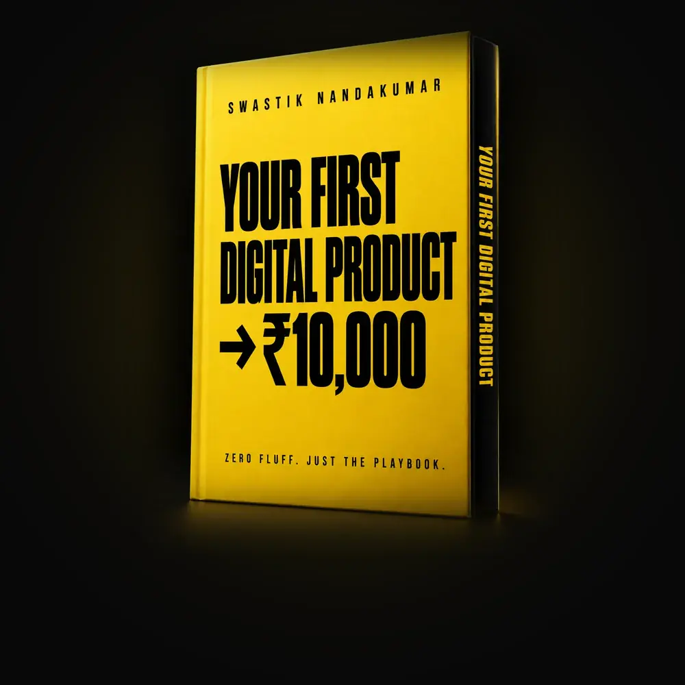 Your First Digital Product kit and Money Map mockup