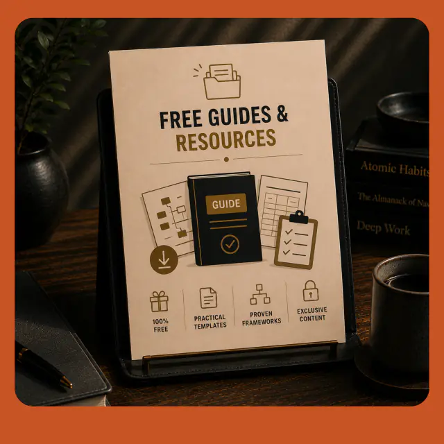 Free guides, frameworks and templates