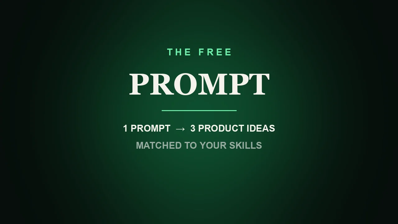 The Free Prompt