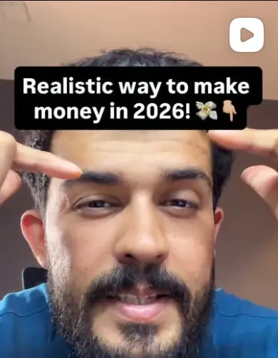 Swastik Nandakumar Instagram “Realistic way to make money in 2026” reel